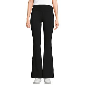 Women's Lands' End Active High Impact High-Rise Slim Flare Pants