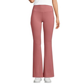Women's Lands' End Active High Impact High-Rise Slim Flare Pants