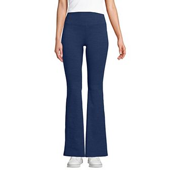 Women's Lands' End Active High Impact High-Rise Slim Flare Pants