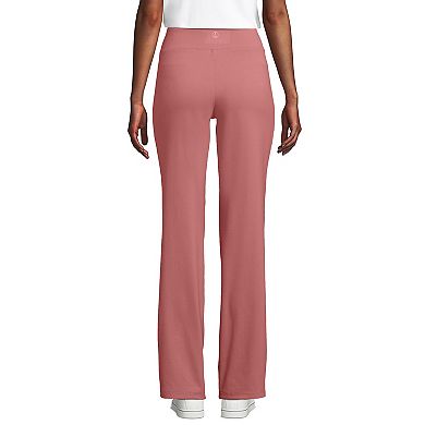 Women's Lands' End Active High Impact High-Rise Straight Leg Pants