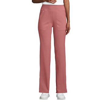 Women's Lands' End Active High Impact High-Rise Straight Leg Pants