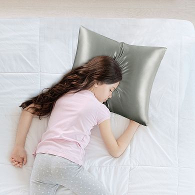 Silk Pillowcase For Hair Skin Euro/16x16in Pillow Case With Zip