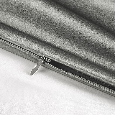 Silk Pillowcase For Hair Skin Euro/16x16in Pillow Case With Zip