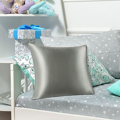 Silk Pillowcase For Hair Skin Euro/16x16in Pillow Case With Zip