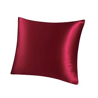 Silk Pillowcase For Hair Skin Euro/16x16 in Pillow Case With Zip