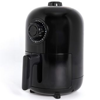 Elite Cuisine 1-qt Compact Adjustable Time/Temp Air Fryer