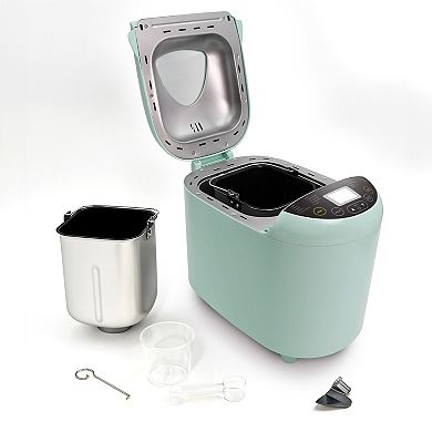 Elite Cuisine 2lb Programmable Bread Machine with 19 Pre-sets