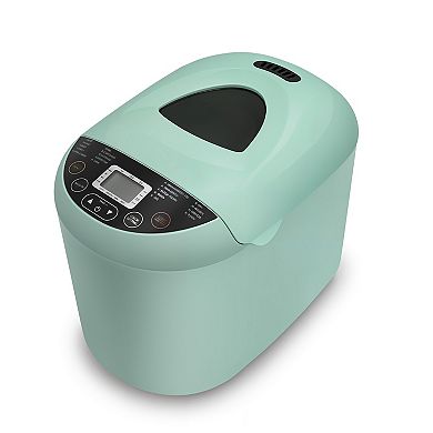 Elite Cuisine 2lb Programmable Bread Machine with 19 Pre-sets