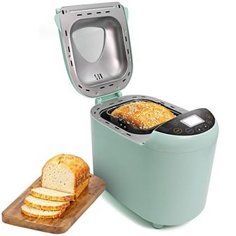 Elite Cuisine 2lb Programmable Bread Machine with 19 Pre-sets