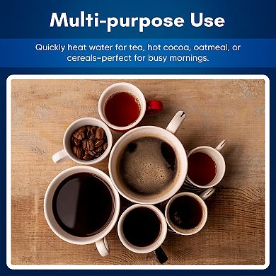 Elite Cuisine 12-Cup Cordless Electric Coffee Percolator