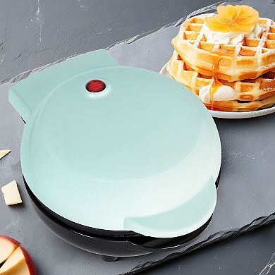 Elite Cuisine Mini Nonstick Waffle Snack Maker