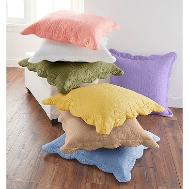 Brylanehome Lily Pinsonic Damask Euro Sham