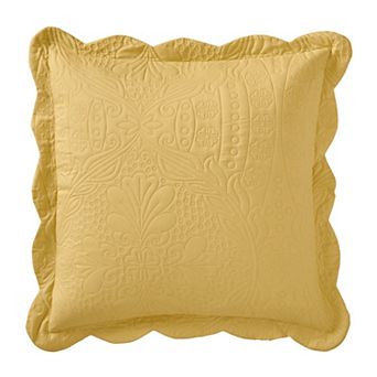 Brylanehome Lily Pinsonic Damask Euro Sham