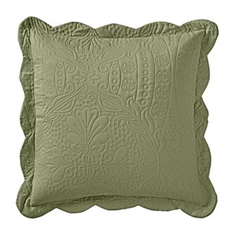 Brylanehome Lily Pinsonic Damask Euro Sham