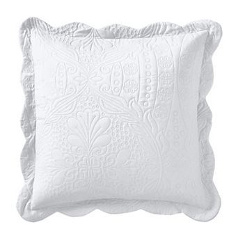 Brylanehome Lily Pinsonic Damask Euro Sham