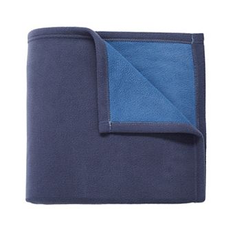 BrylaneHome BH Studio Reversible Fleece Blanket