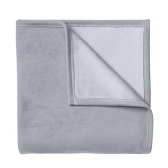 Brylanehome Bh Studio Reversible Fleece Blanket
