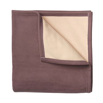 Brylanehome Bh Studio Reversible Fleece Blanket