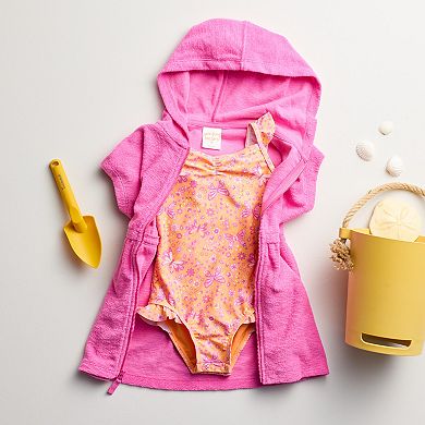 Baby & Toddler Girl Jumping Beans® Swim Cover Up