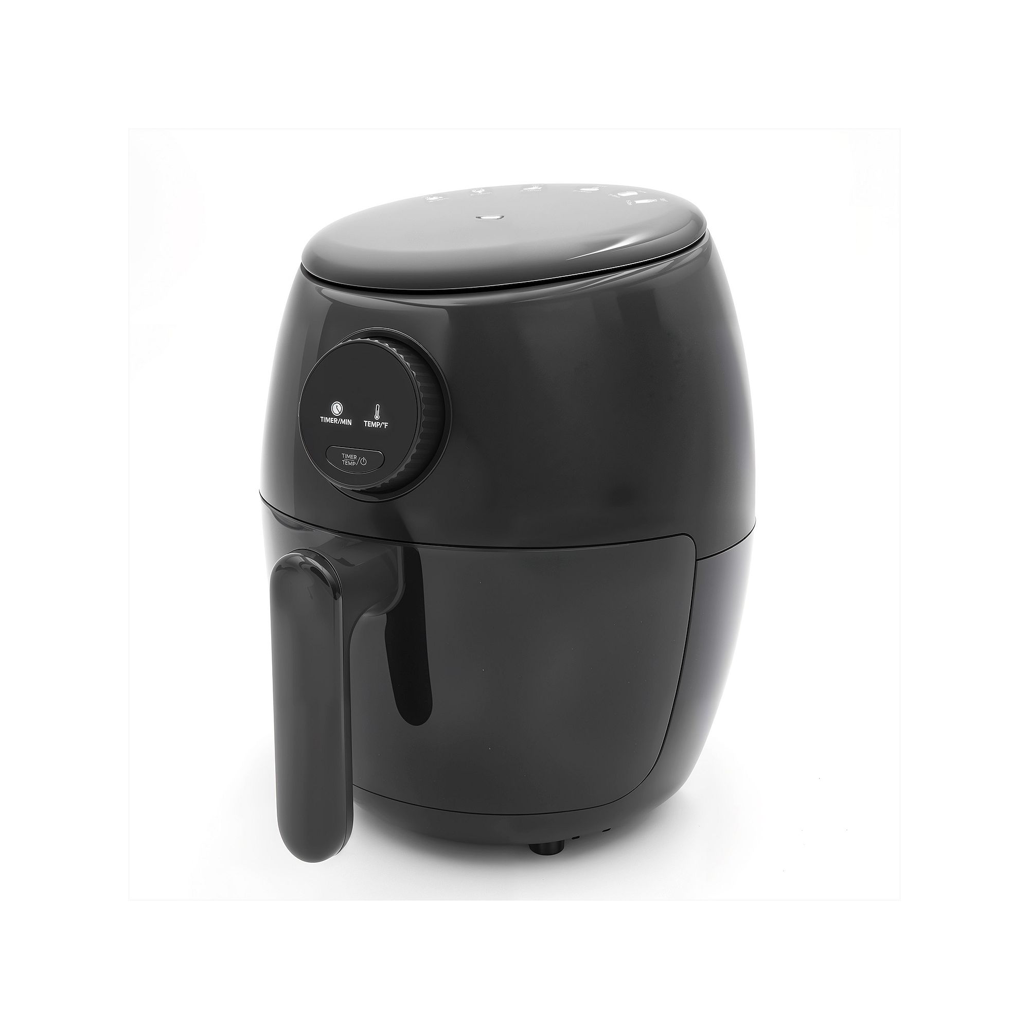 Elite Cuisine 2-qt. Digital Air Fryer, Black