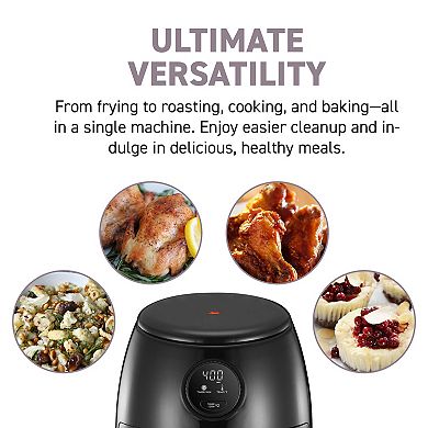 Elite Cuisine 2-qt. Digital Air Fryer