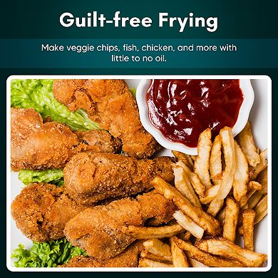 Elite Cuisine 2-qt. Digital Air Fryer