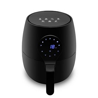 Elite Cuisine 5.3-qt Digital Air Fryer with Pre-Set Functions