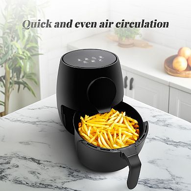 Elite Cuisine 5.3Qt. Digital Air Fryer with Pre-Set Functions