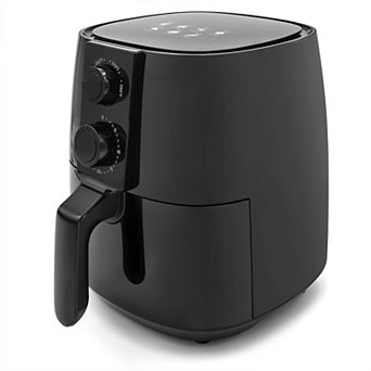 Elite Cuisine 4-qt Adjustable Time/Temperature Air Fryer