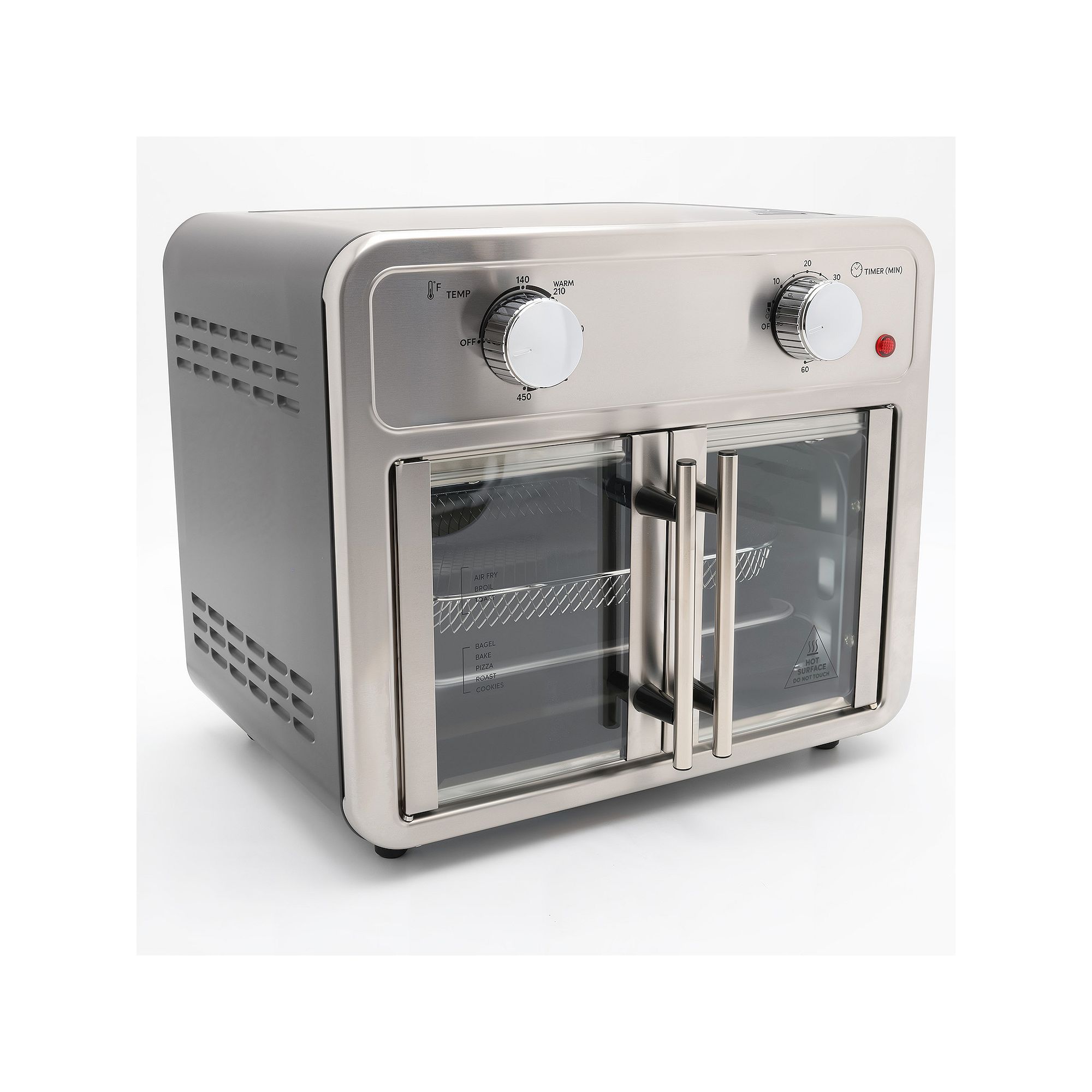 Elite Cuisine 12L French Door Convection Air Fryer Oven, Multi None