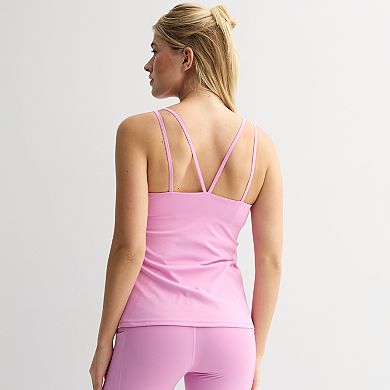 Women's Tek Gear® Ultrastretch Strappy Bra Tank Top