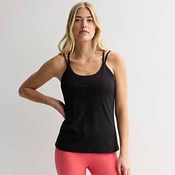 Women's Tek Gear® Ultrastretch Strappy Bra Tank Top