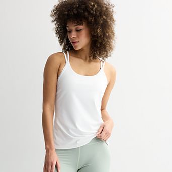 Women's Tek Gear® Ultrastretch Strappy Bra Tank Top