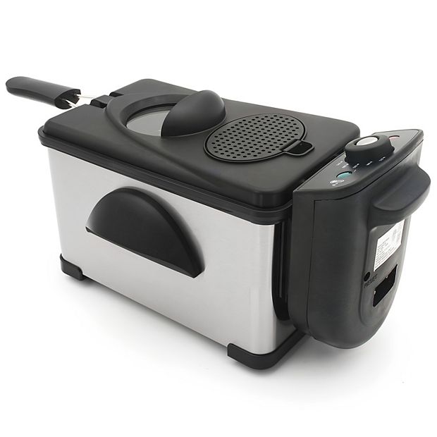 Deep fryer at kohl's best sale