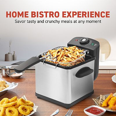 Deep fryer at kohl's best sale