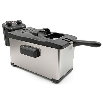 CUISINART 3.5-Qt. Deep top Fryer