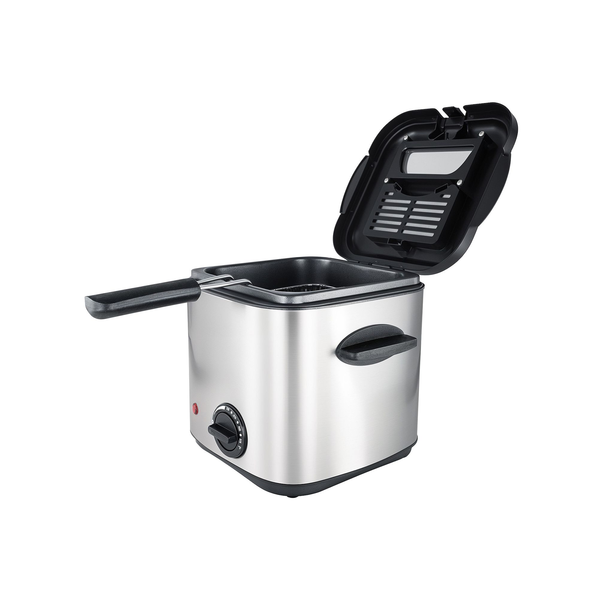 Elite Cuisine 1.5 quart Deep Fryer Stainless Steel, Multi None