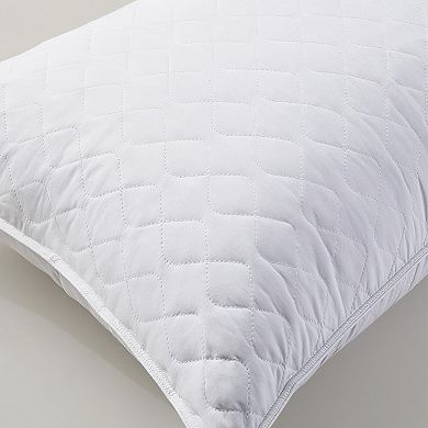 Unikome Super Soft Goose Down & Down Alternative Filled Pillows, 2 Pack Hotel Collection Bed Pillows