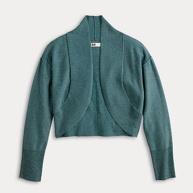 Juniors' SO® Soft Shrug