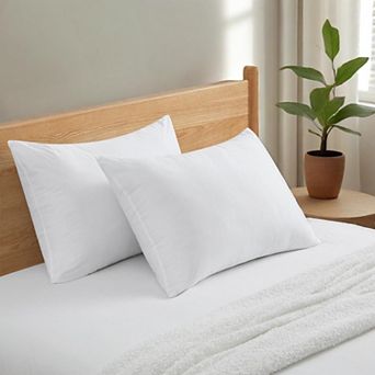 Unikome Down Alternative Bed Pillow, Medium Density For Back And Side Sleepers