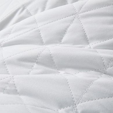Unikome Gusseted Goose Feather Pillows 100% Cotton Hotel Collection Bed Pillow