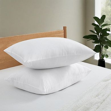Unikome Down Alternative Bed Pillow, Medium Density For Back And Side Sleepers