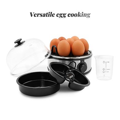 Elite Cuisine Automatic Easy Egg Cooker, 7 Eggs