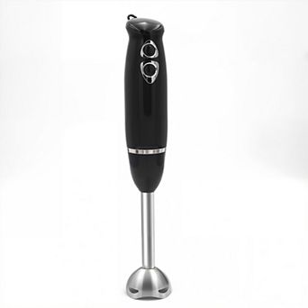 Elite Cuisine 2-speed 500W Hand Blender with Detachable Wand