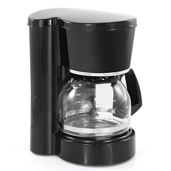 Elite Cuisine 5 cup Rapid Brew & Drip Coffee Maker with Pause & Serve