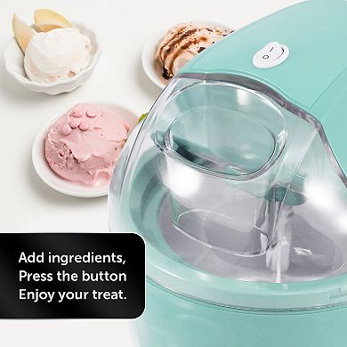 Americana 1.5Qt. Electric Ice Cream Maker with Quick Freeze Bowl