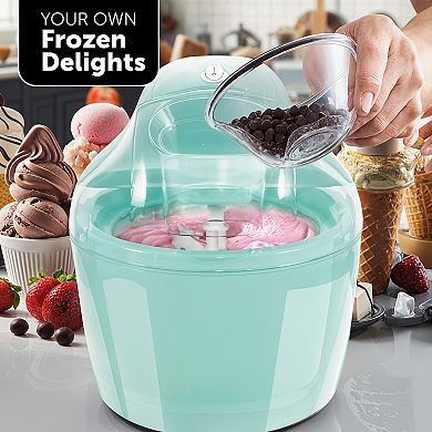 Americana 1.5Qt. Electric Ice Cream Maker with Quick Freeze Bowl
