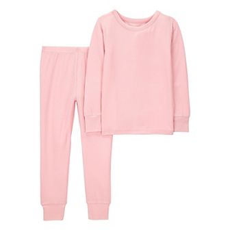 Toddler Girl Carter's 2 pc PurelySoft Pajama Top & Pajama Pants Set