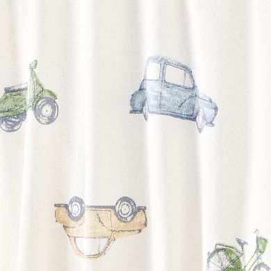 Toddler Boy Carter's 2-Piece Car Print PurelySoft Pajama Top & Pajama Pants Set