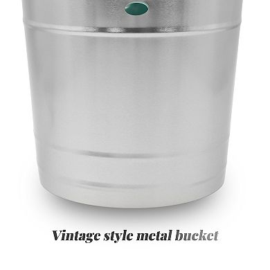 Elite Cuisine 4-qt. Old Fashioned Electric Ice Cream Maker